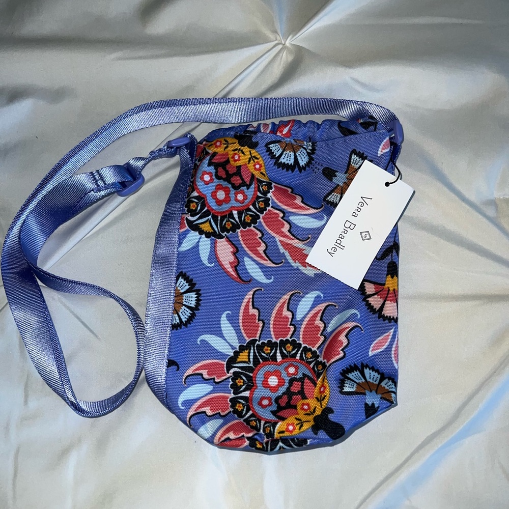 Brand New Verá Bradley 32oz water bottle holder.